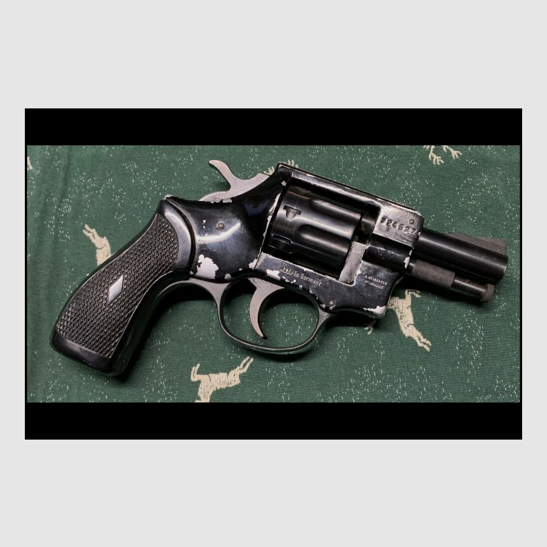 Weihrauch HW 68 .22WinMag