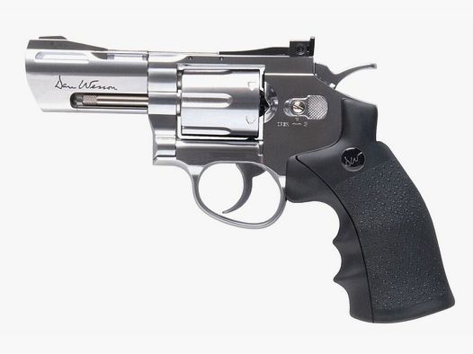 Dan Wesson 2,5" Silber 4,5mm BB Druckluft Co2