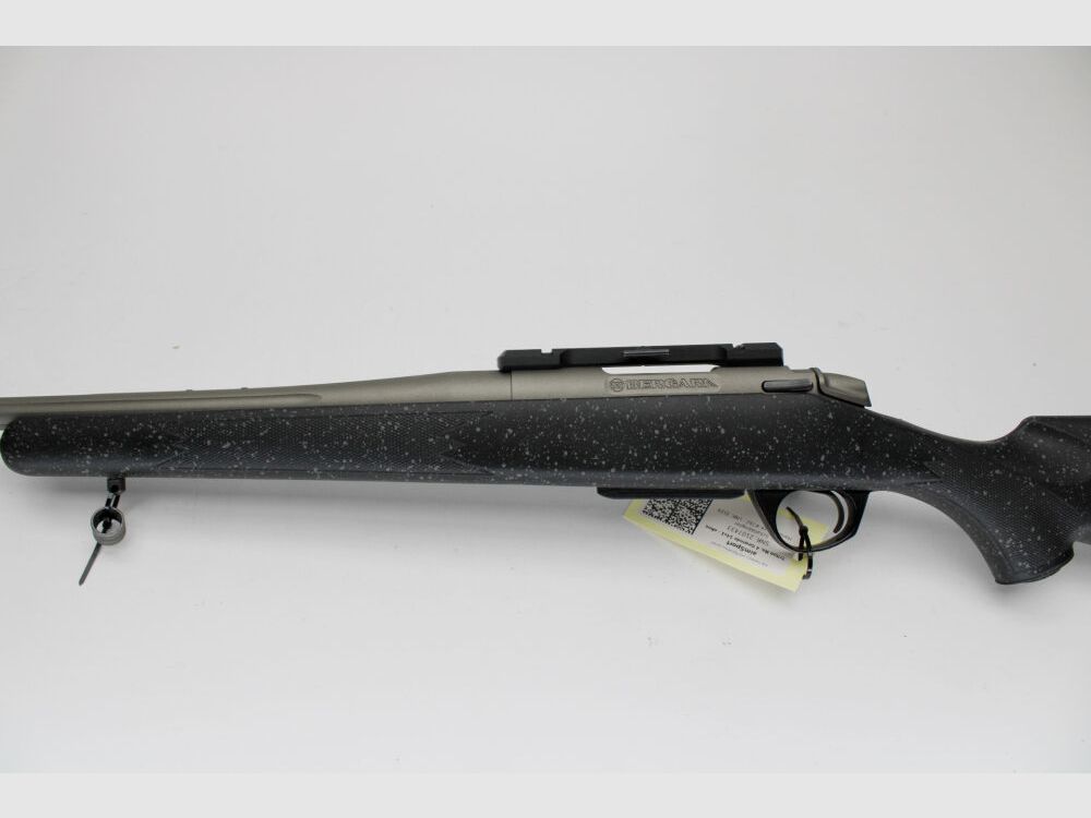 Rep. carabine Bergara B14 Xtreme Hunter cal. 6,5 Creedmoor avec silencieux 6,5mm Creedmoor