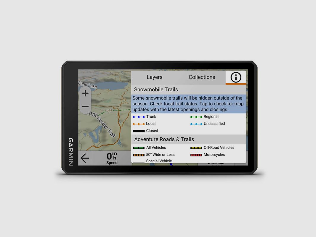 GPS-Tablet GARMIN TREAD 2 ABENTEUER 6, Bild 3 von 7