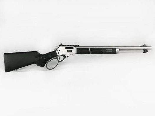 Smith & Wesson Lever Action 1854, Silver Finish