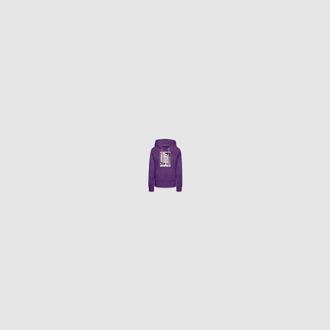protestsign ban guns - Frauen Premium Hoodie Purple