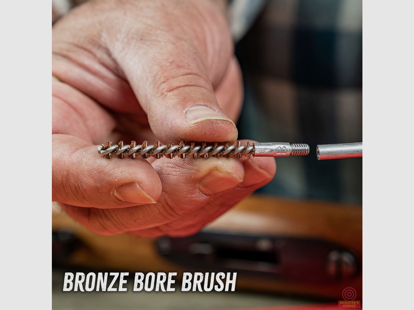 Shooter's Choice Gun Cleaning Kit .22 / .223 – 8-32 incl. FP-10 Lubricant Elite CLP (SHF-SRK-22)