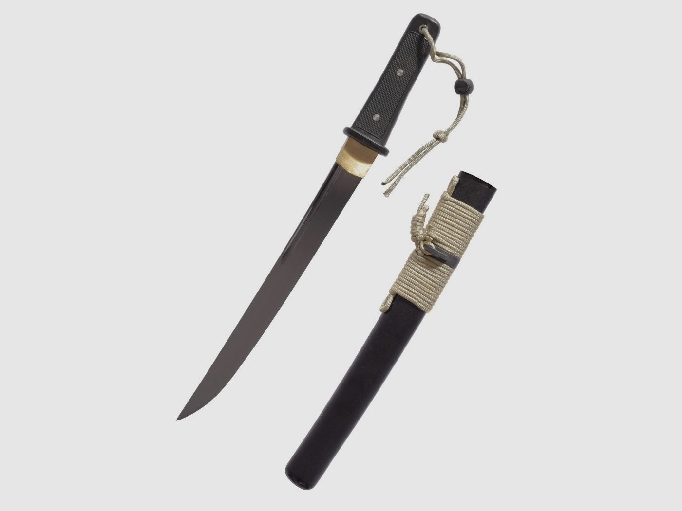 Tactical Tanto Samuraimesser