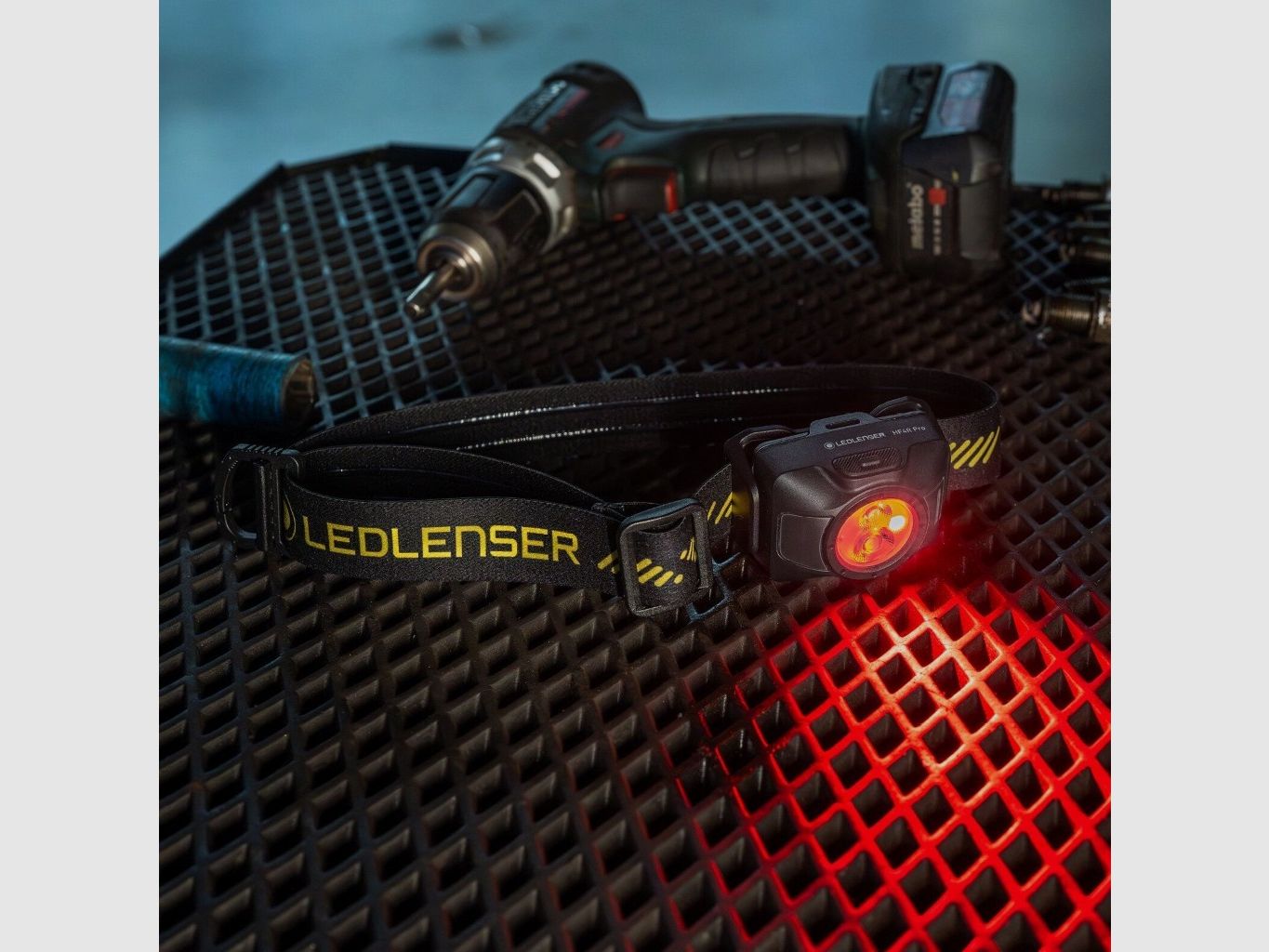 Ledlenser Stirnlampe HF4R Pro, Bild 8 von 8
