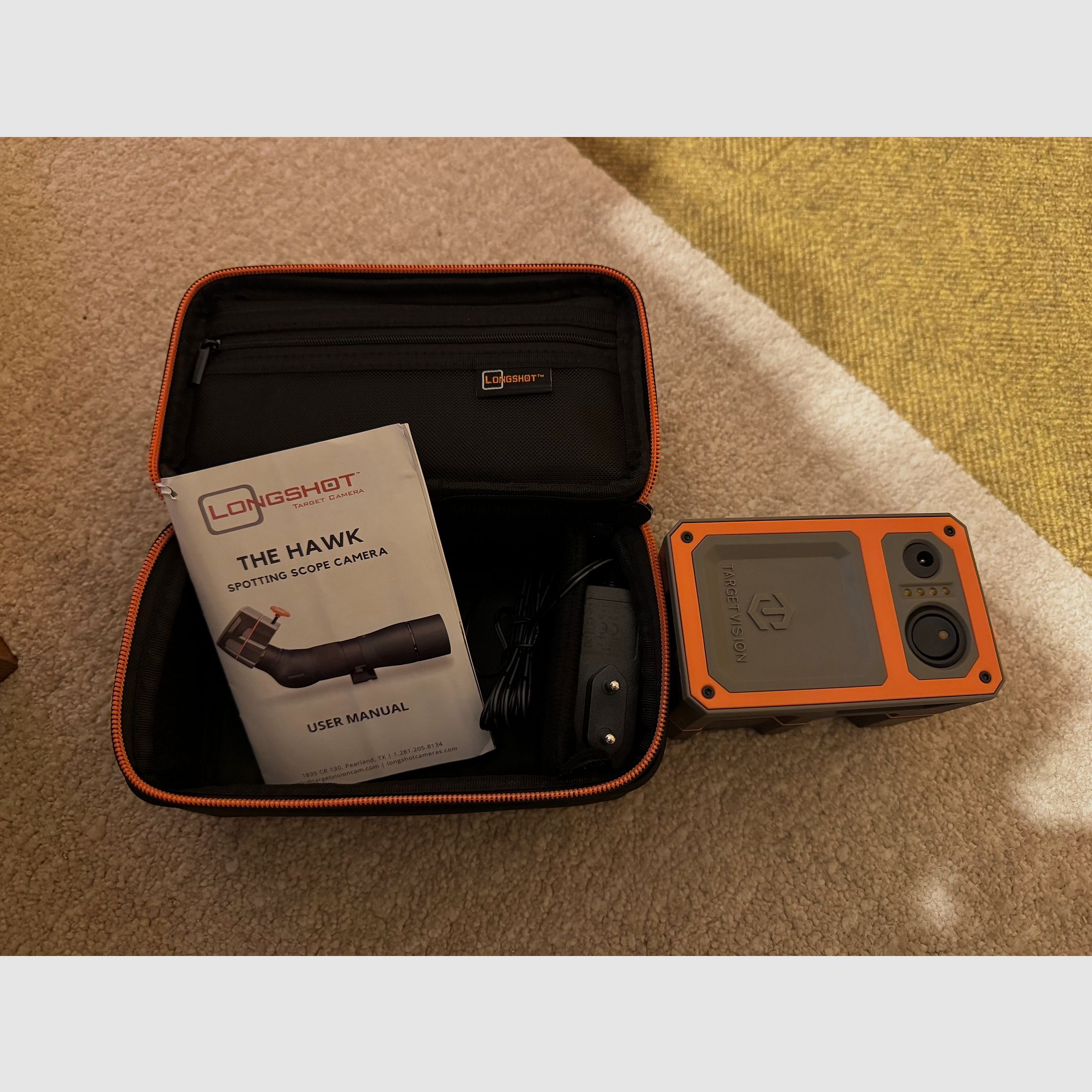 Longshot HAWK - Elektronisch telescoop