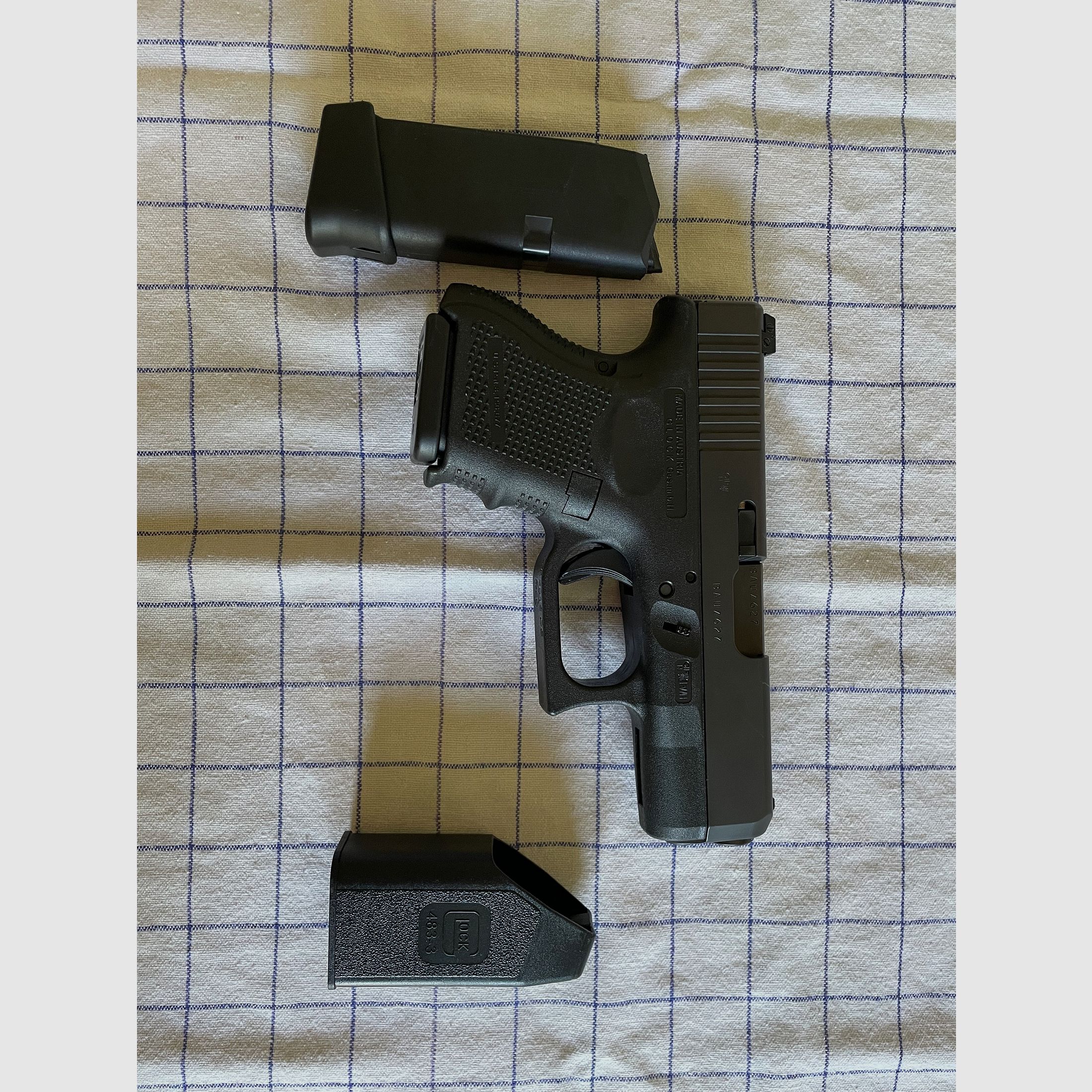 Pistolet Glock 26 Gen.4 Kaliber 9mm