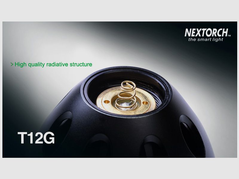 NEXTORCH T12G – 500 LM, afbeelding 8 van 10