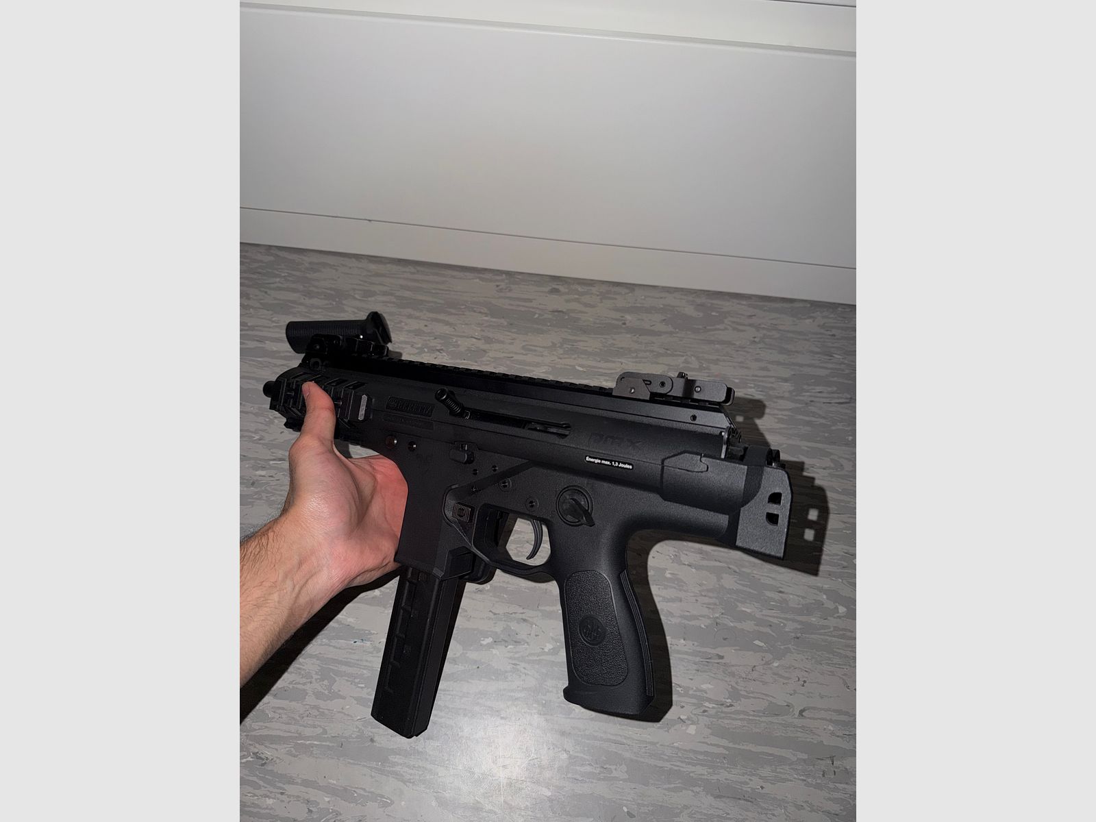 Beretta PMX airsoft blowback