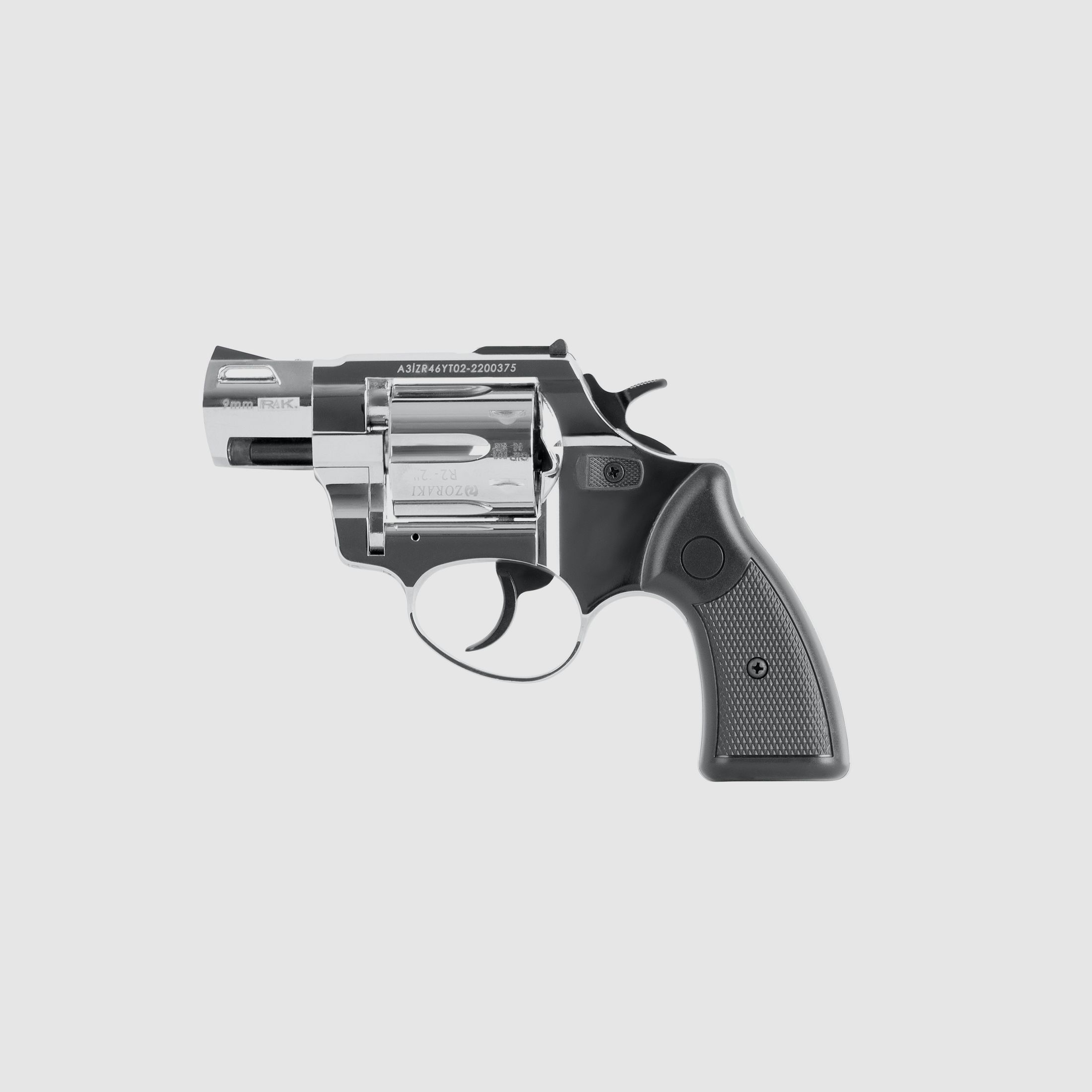 Zoraki R2 2" Chrome 9mm R. - Gas Signal
