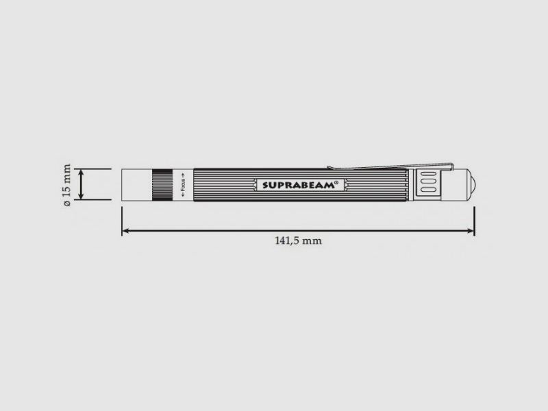 SUPRABEAM Q1 LAMPADA LED, immagine 6 di 12