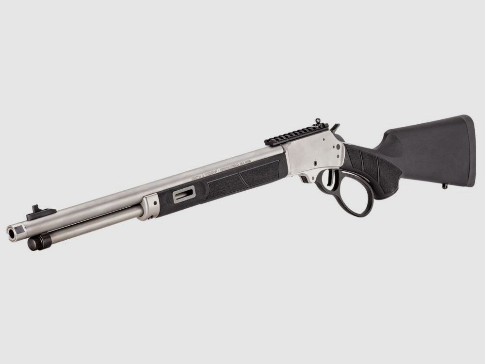 Smith & Wesson UHR 1854 Silver Finish