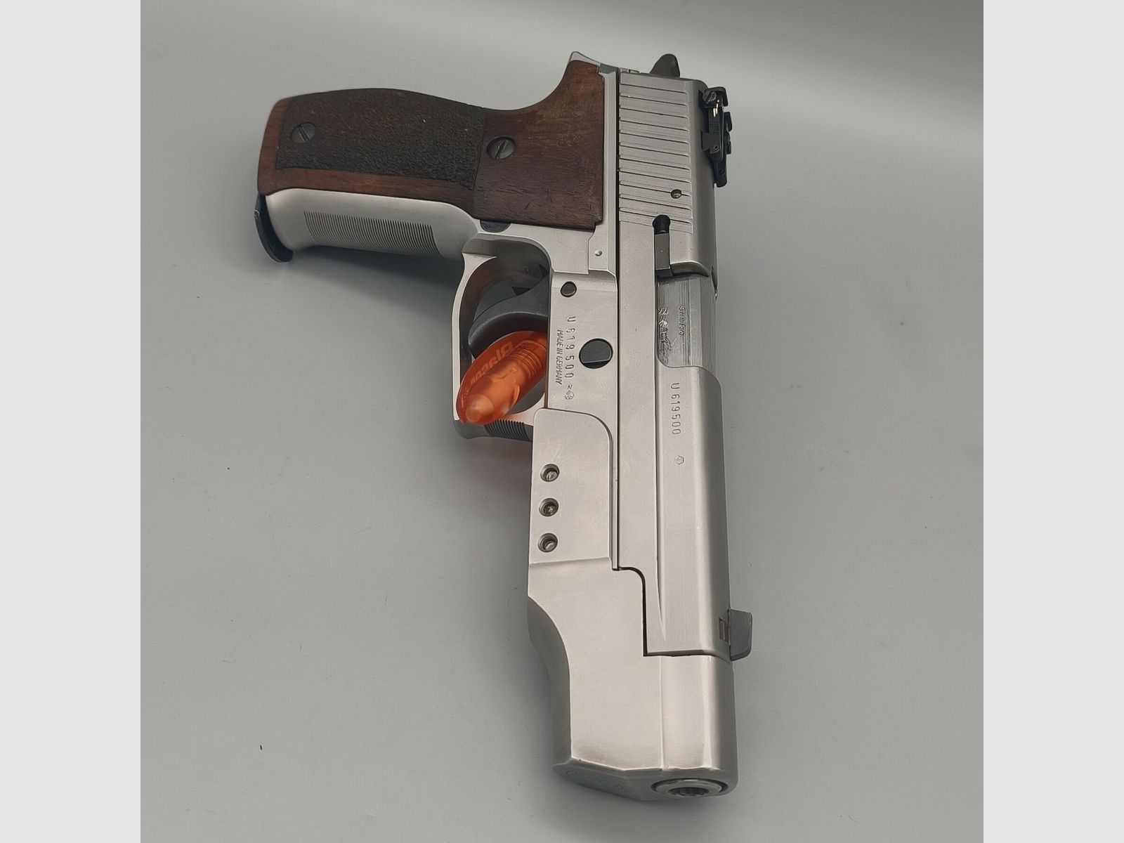 SIG Sauer P226S con Romeo 1 e mirino regolabile 9mmLuger