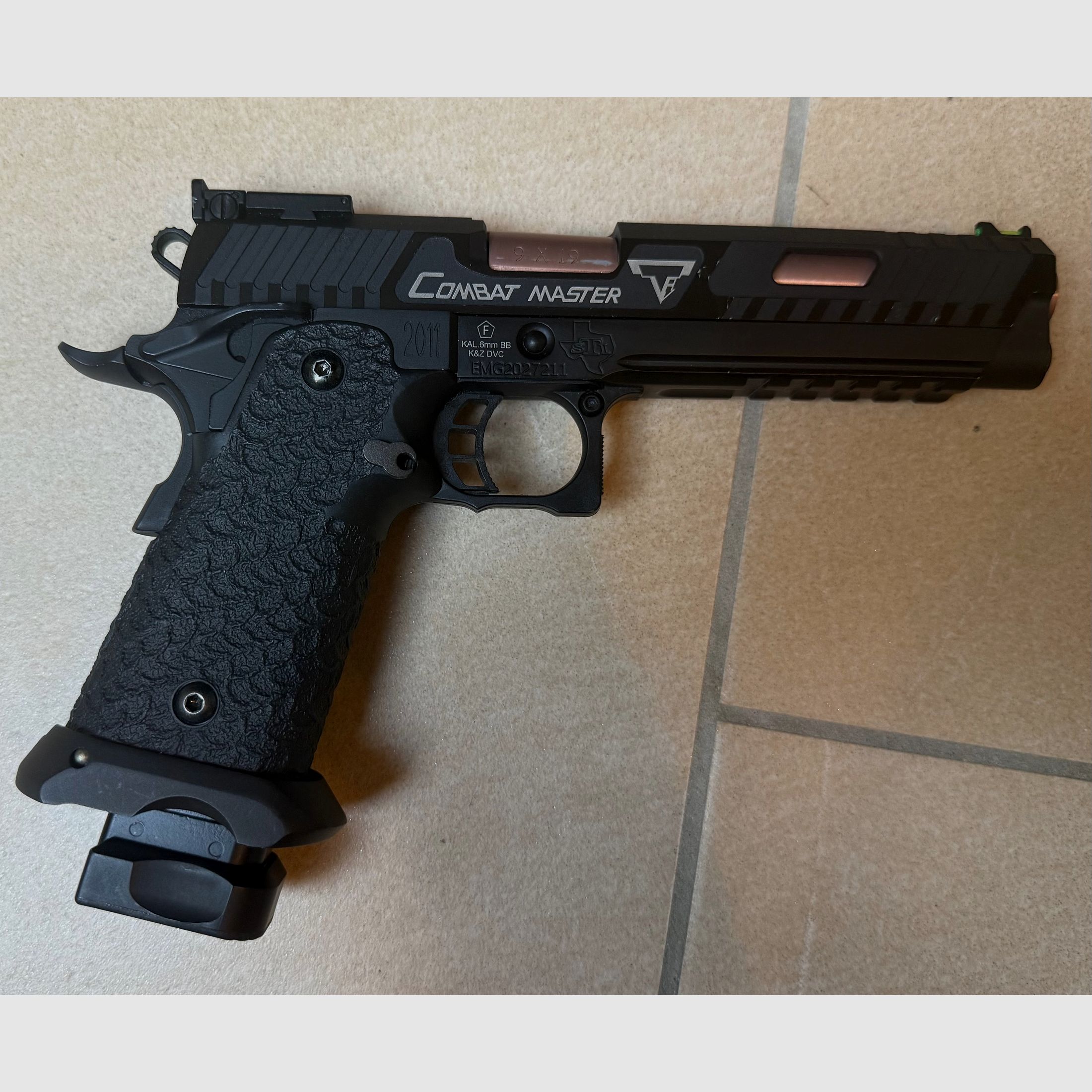TTI 2011 Combat Master 