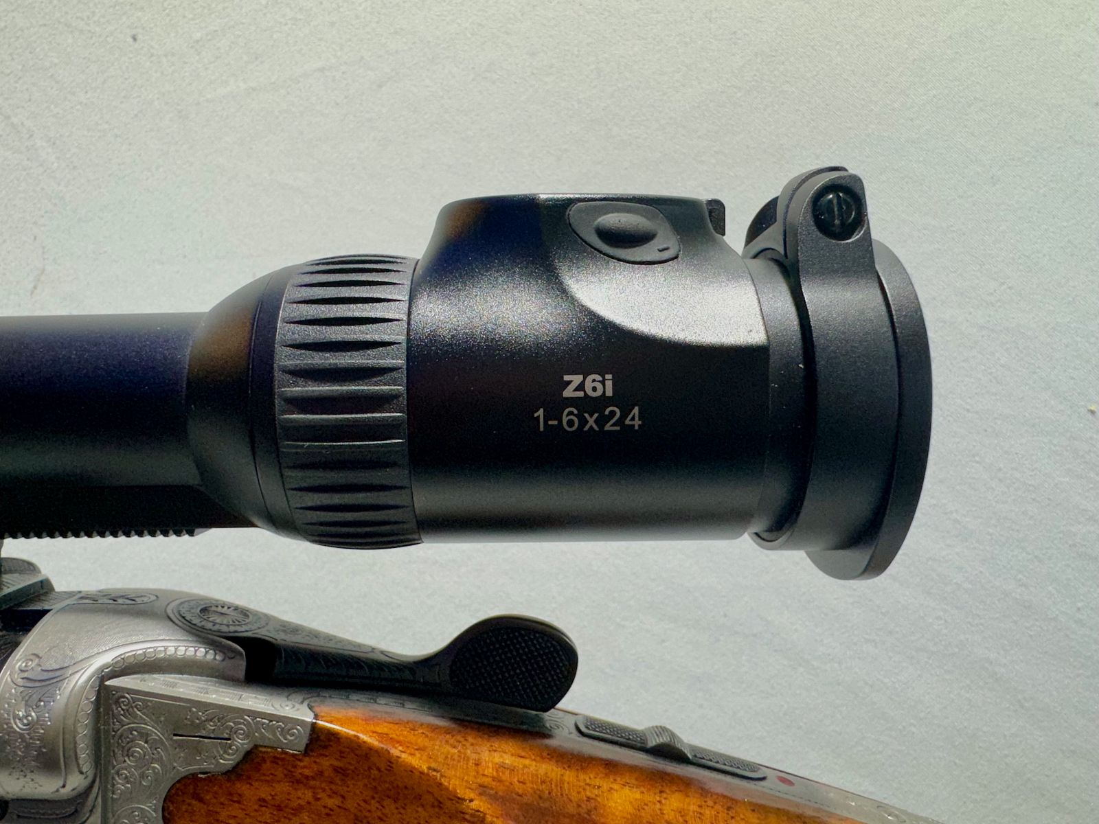 Doppelbüchse Hambrusch 9,3x74R Swarovski Z6i TOP