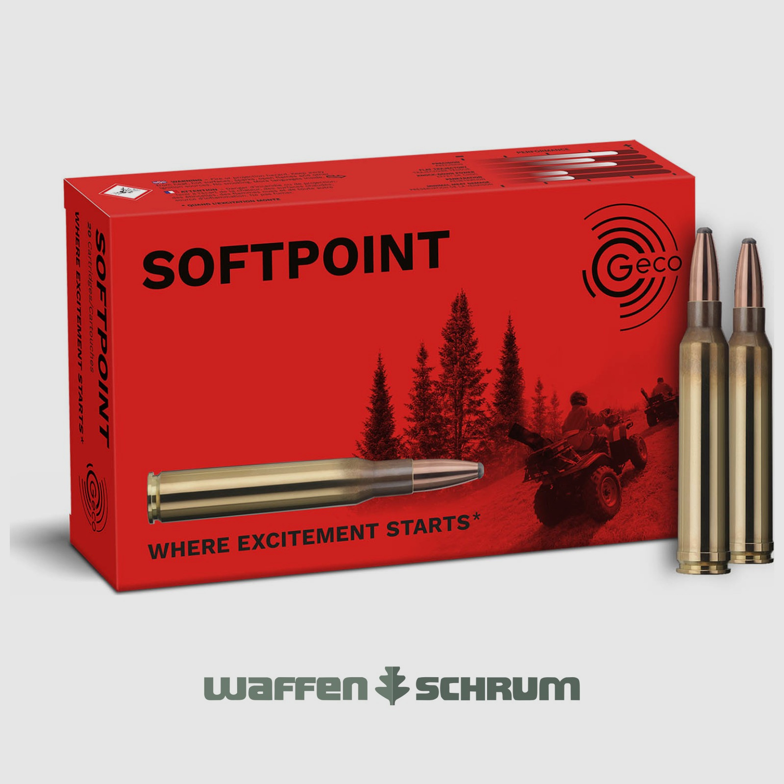 Geco Teilmantel/SP 11,0g - 170gr .300WinMag