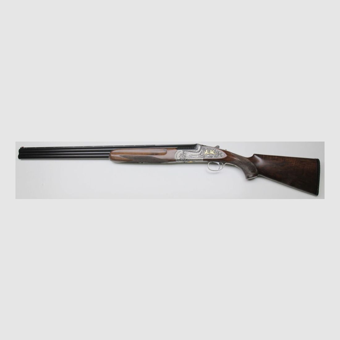 American Arms Excelsior (Hersteller F. Sarriugarte) Seitenschloss