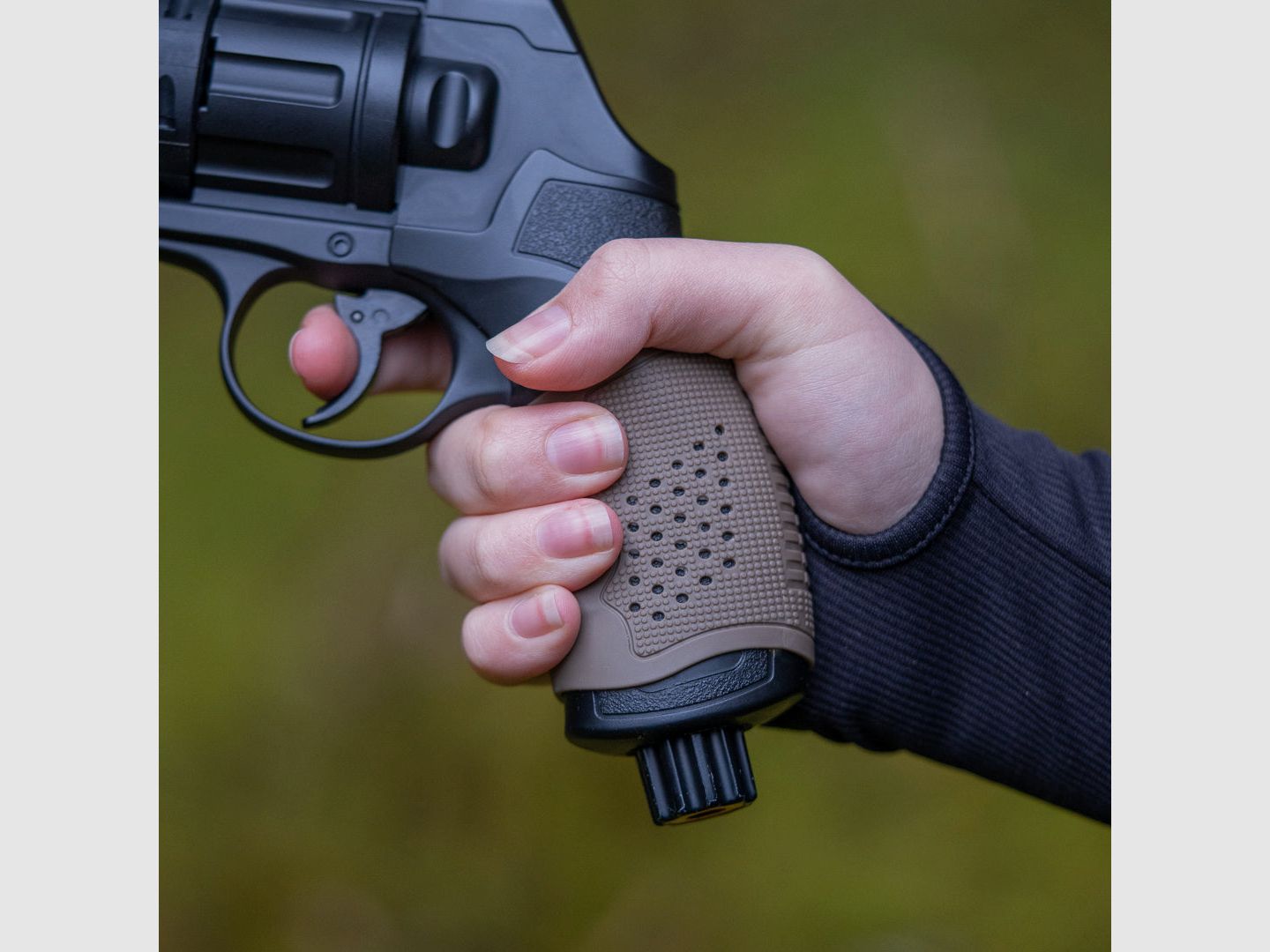 MANIGLIA | Antiscivolo Alta Resistenza Stretchy | Maniglia Frontale | diversi Stili | Marcatori T4E | Paintball | RAM | Airsoft