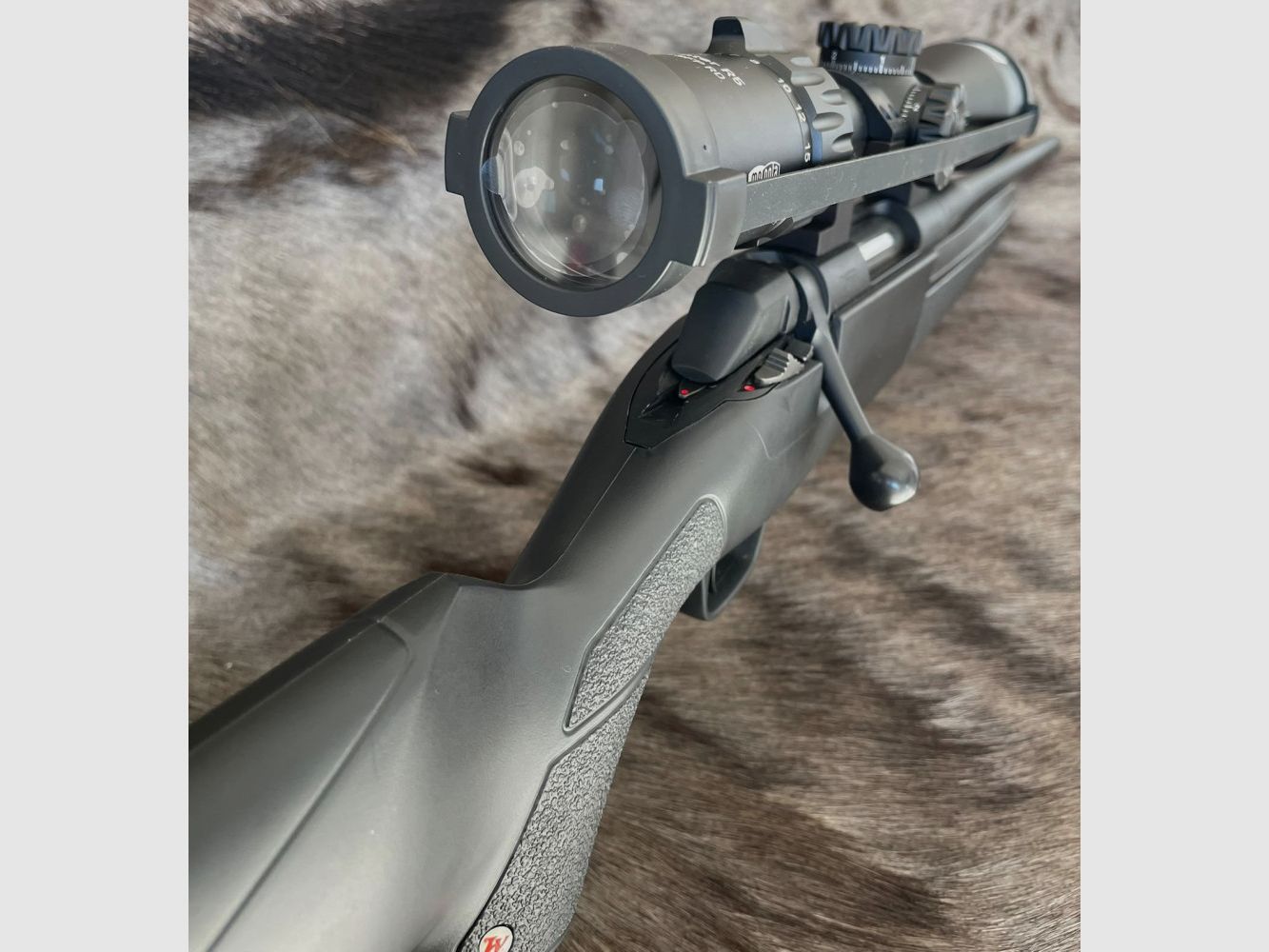 WINCHESTER XPR COMPO RIFLE DE BOLAS CAL. 308 + TELESCOPIO USADO (0003043), imagen 8 de 11