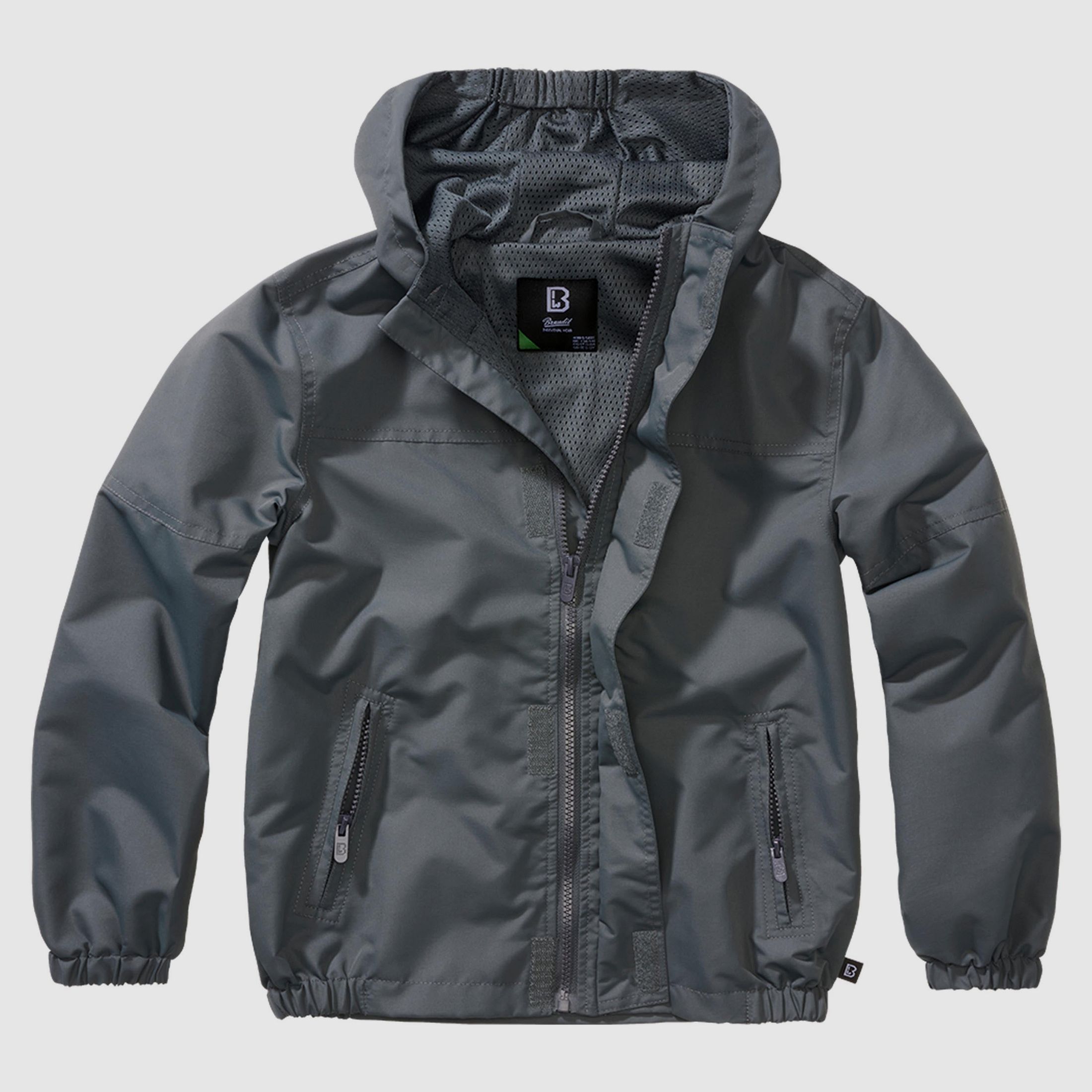 Kinder Jacke Kids Summer Frontzip Windbreaker