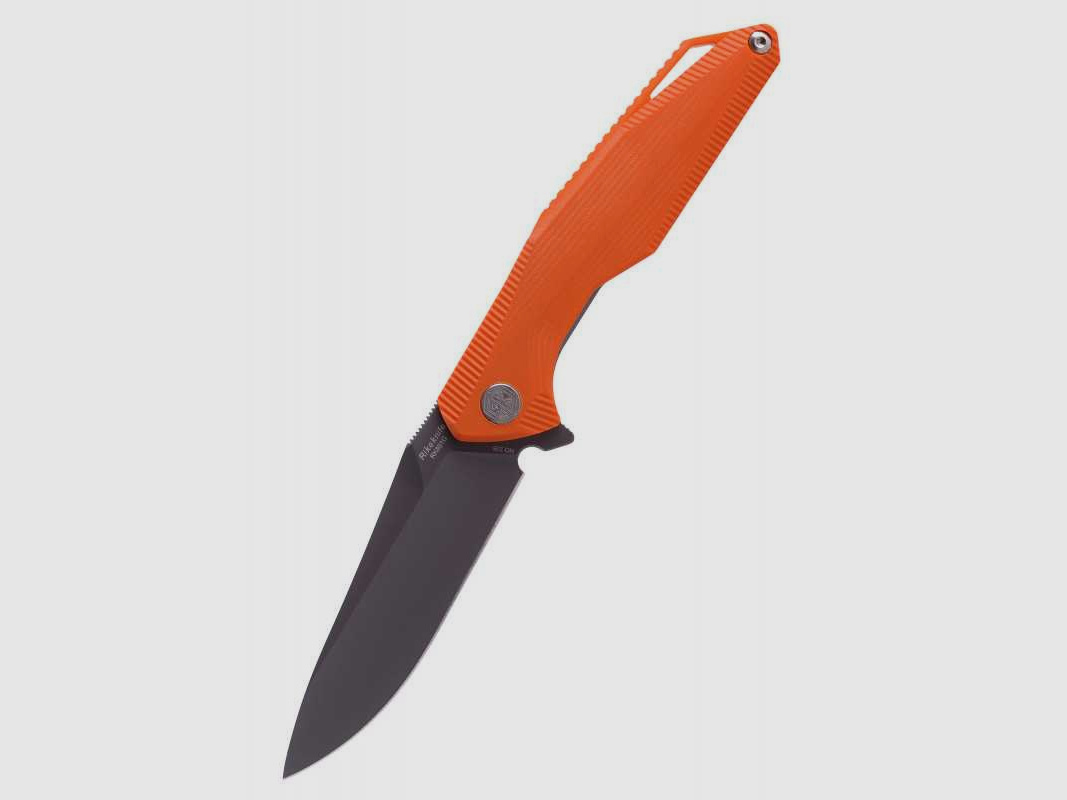 Rikeknife RK801G Taschenmesser, orange, 154CM