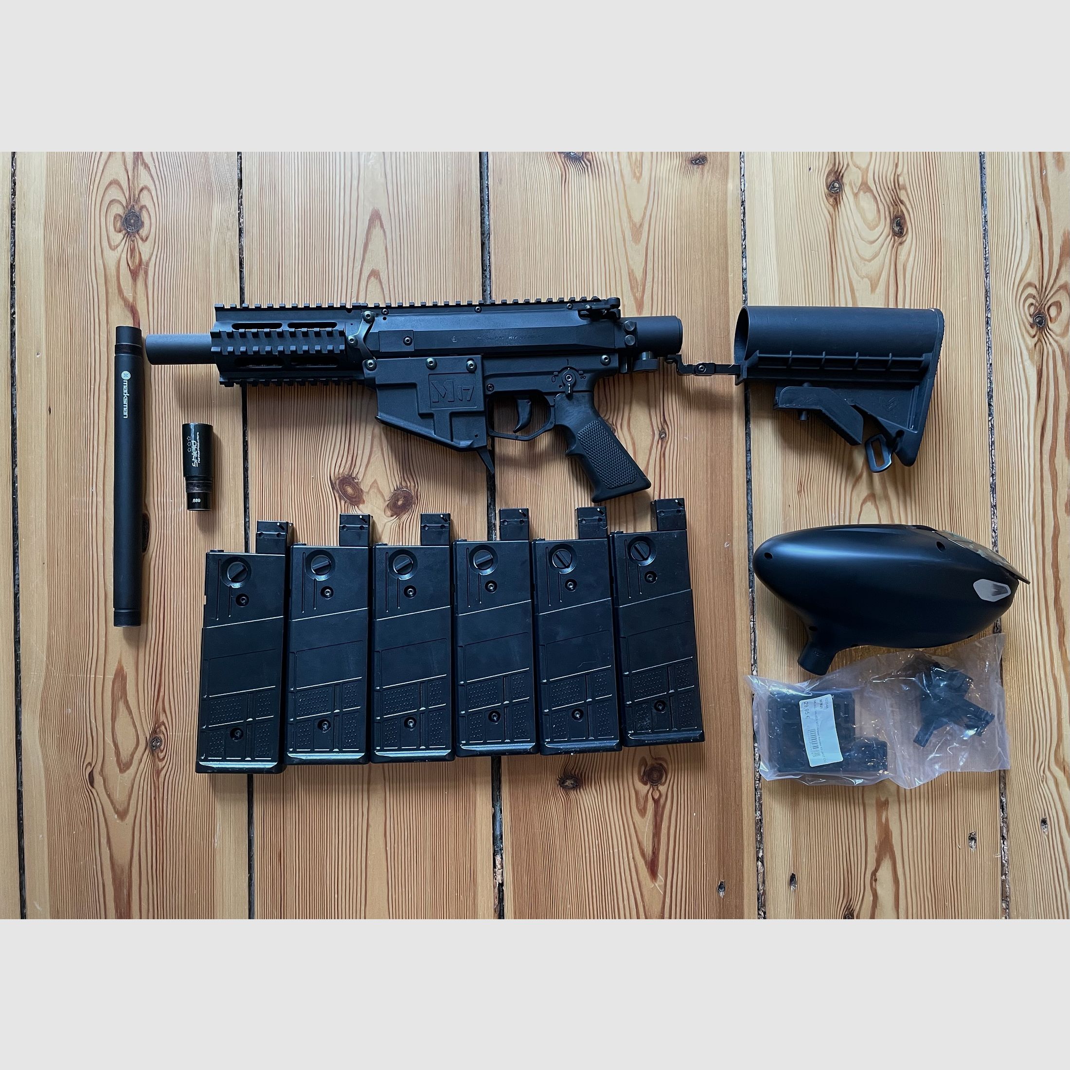 M17 CQC A2 – Set