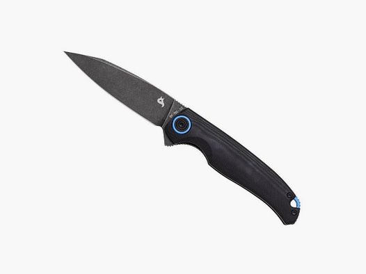Messer BLACK FOX ARGUS G10 SCHWARZ BLACKWASH