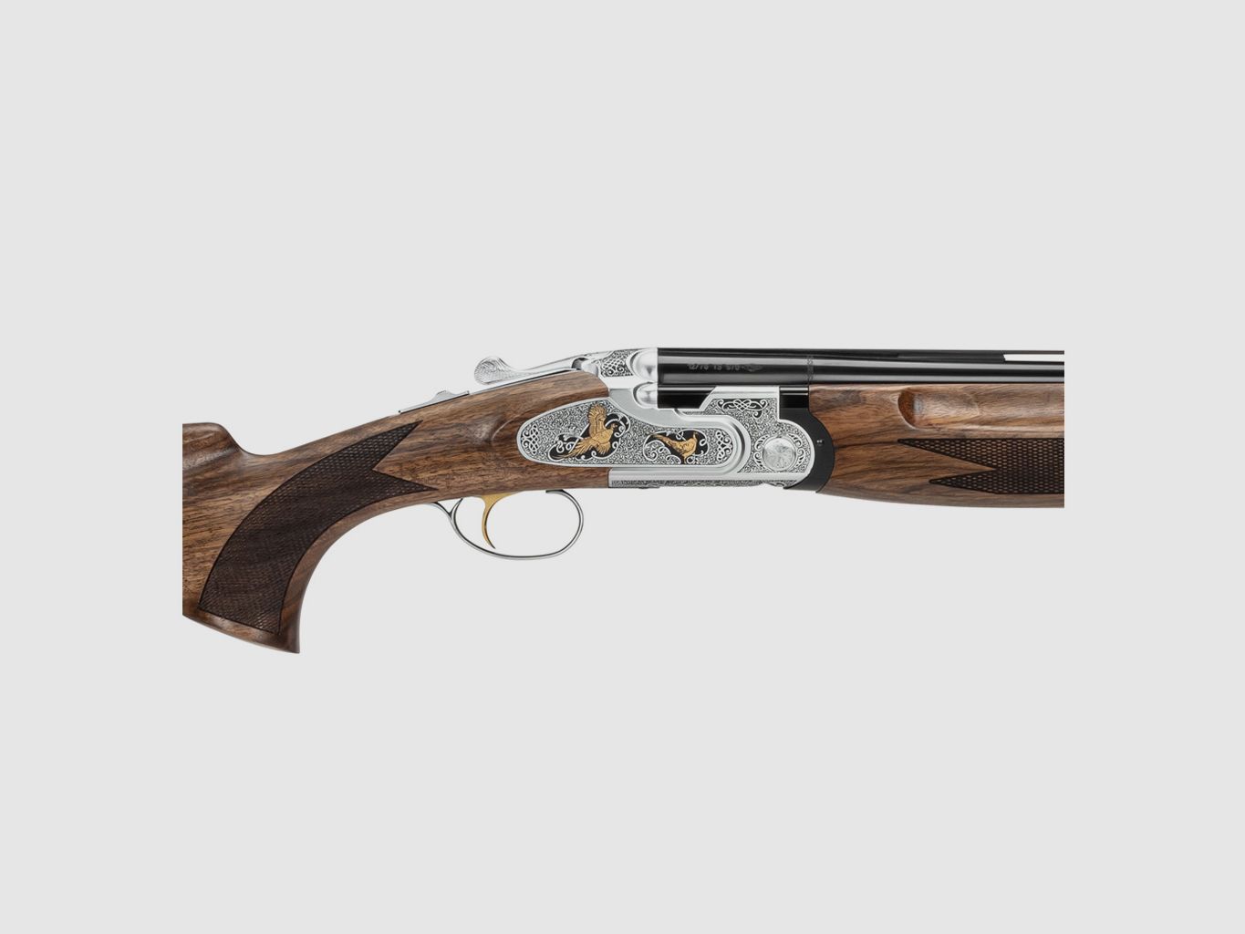 Brenner Bockdoppelflinte BF20 Premium Gold, Bild 2 von 5