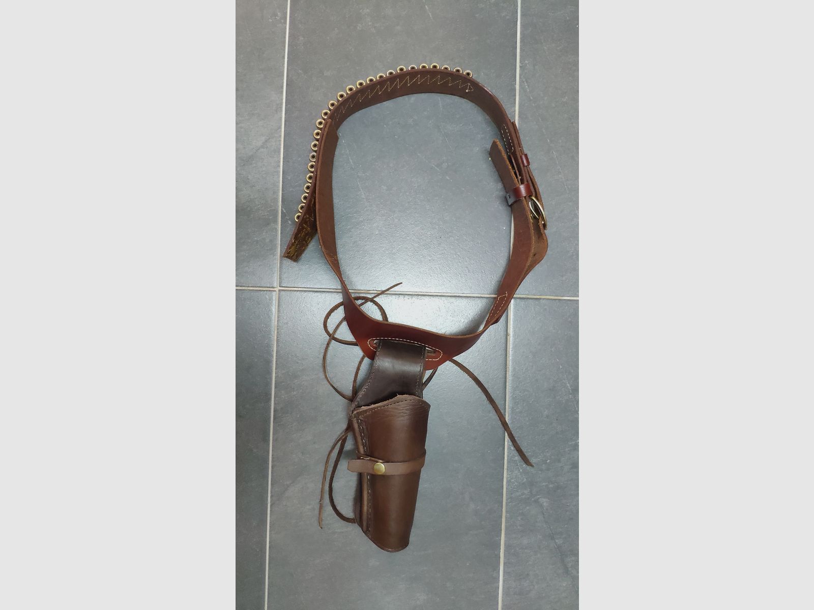 Holster für Colt Revolver SAA 45