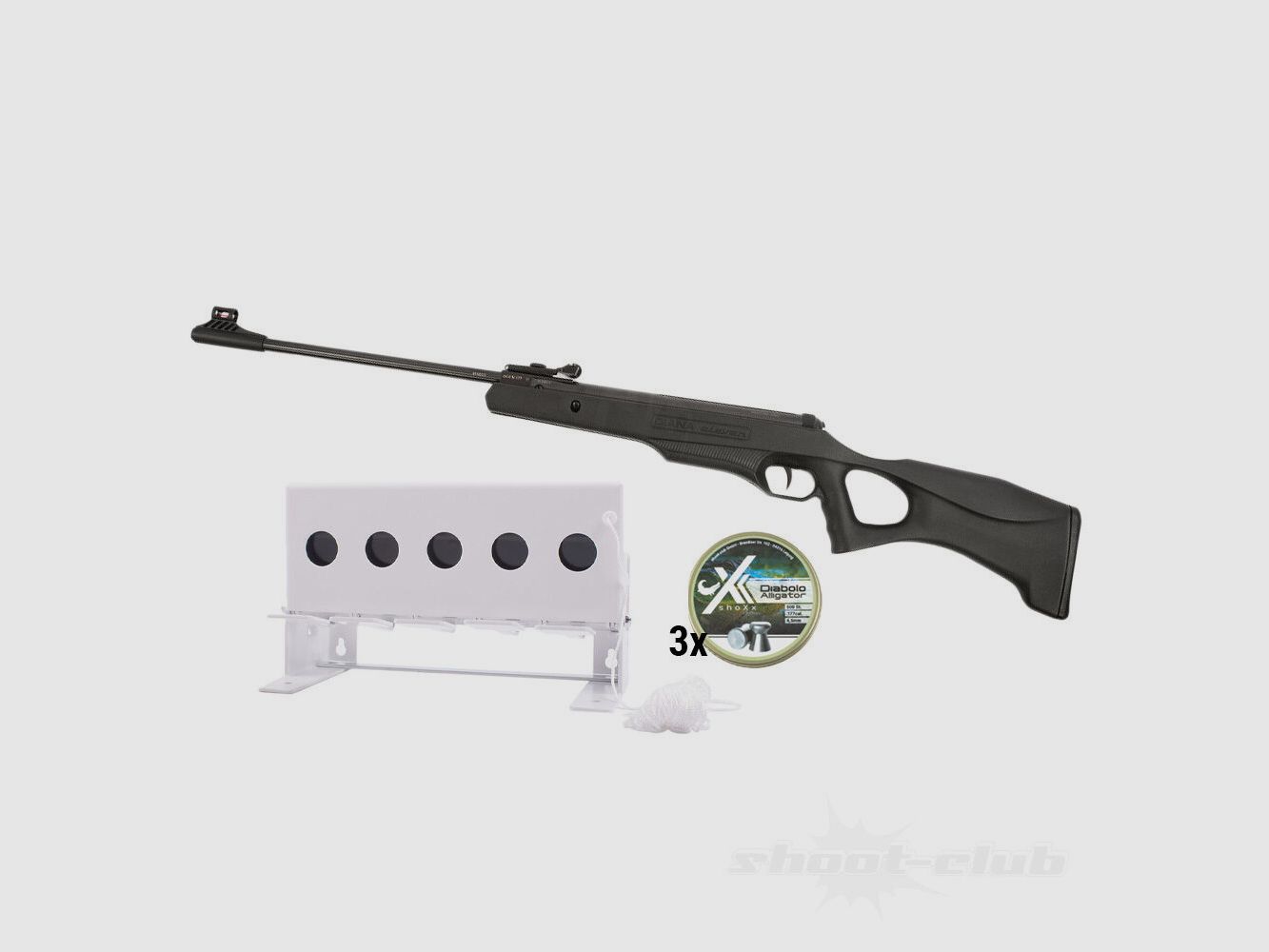 Diana DIANA Eleven 4,5 mm Ensemble Biathlon