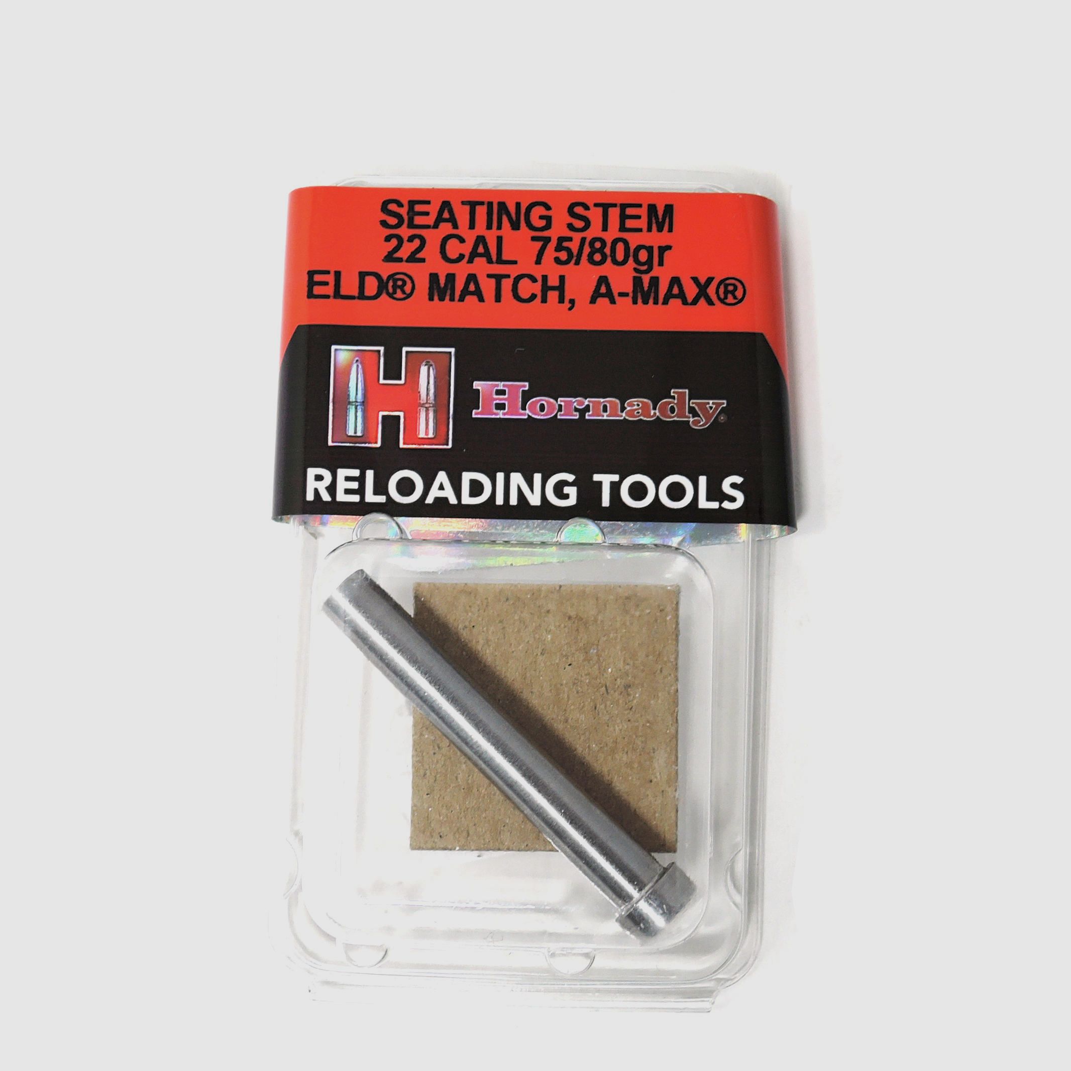 Hornady – Setzstempel Kal. 22 75/80 gr (Eld-Match/A-Max) – #397100