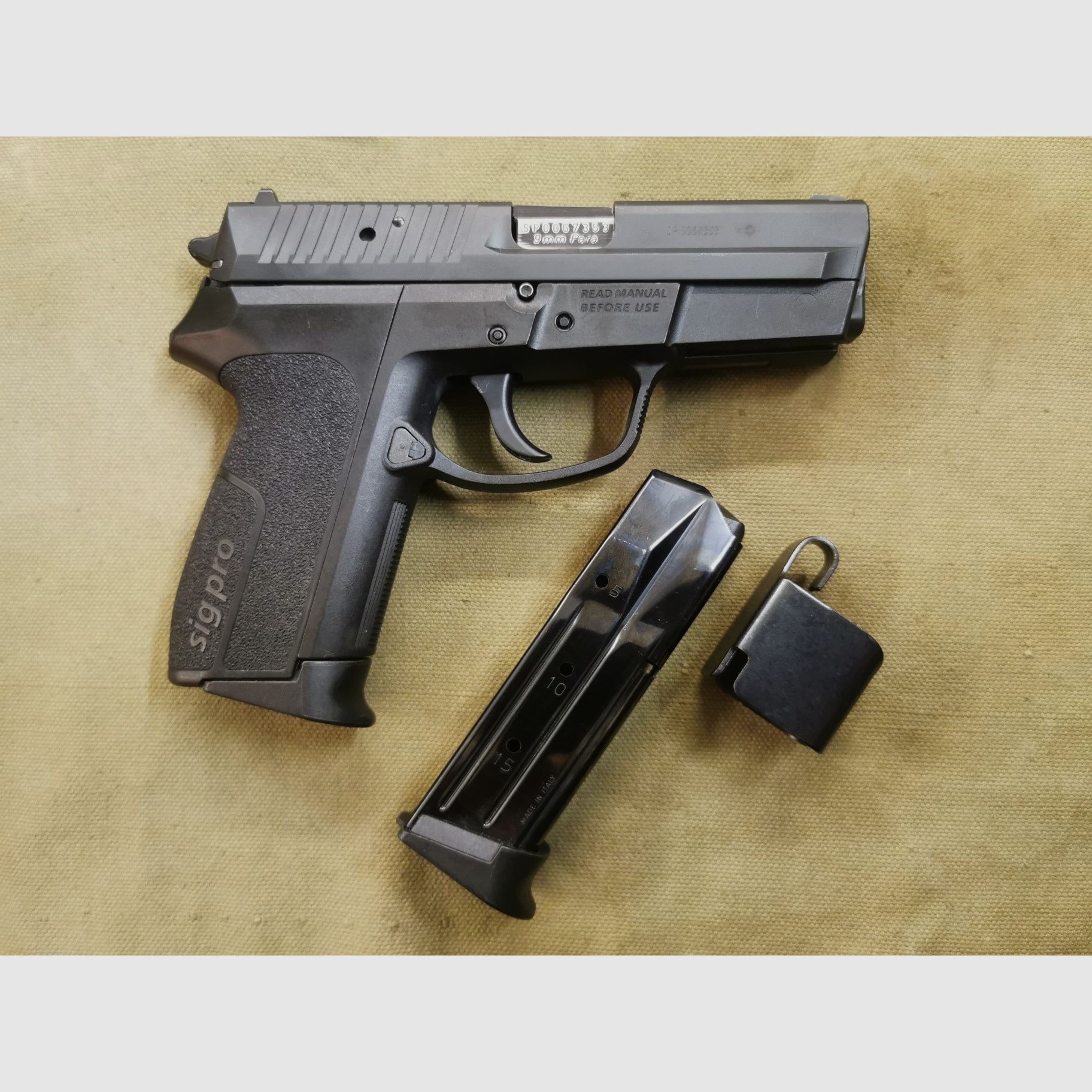SIG SP 2009