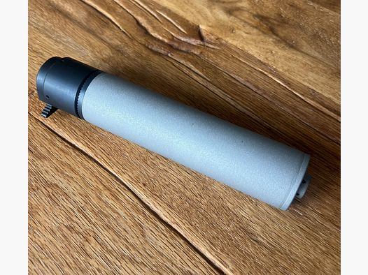 B&T ROTEX-X (.223) mit QD Schnellverschluss für AR-15 NATO A2-Mündungsdämpfer | kaum genutzt