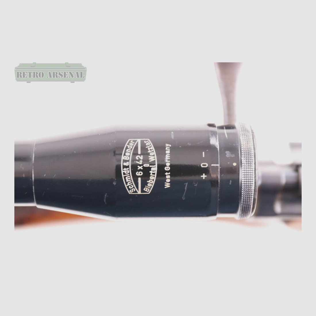 Repetierowa broń strzelecka Gewehr 98