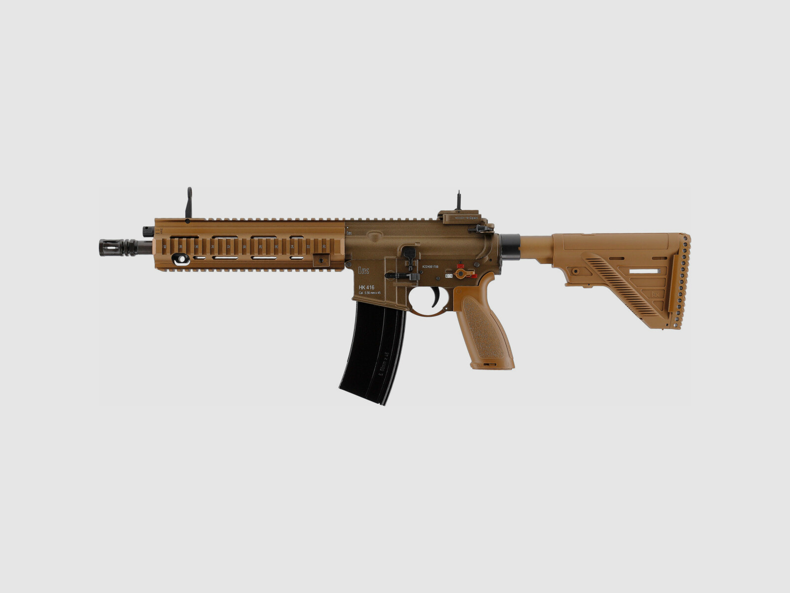 Heckler & Koch HK416 A5 GBB Gen3 RAL 8000 Airsoft -F-