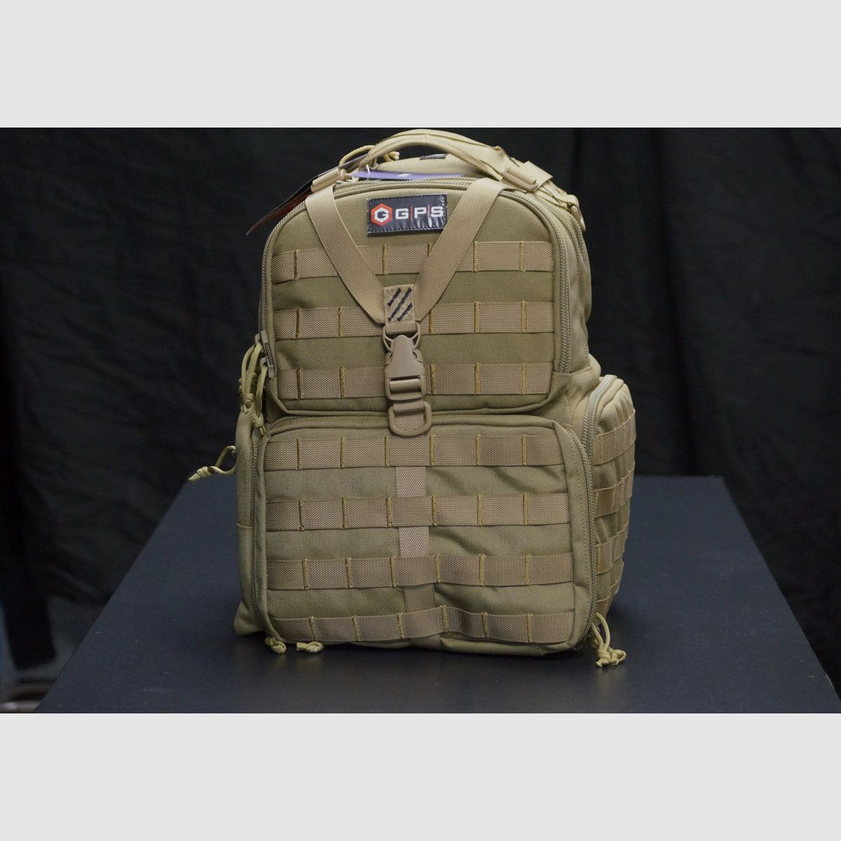 Sac à Dos Tactique GPS pour 3 Pistolets, image 3 sur 4