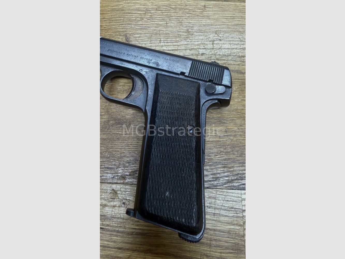 FN - Browning 1910/22, WaA Wehrmacht - halbautom. Pistole - auch als Ersatzteilset, alle freien Teile!, Bild 8 von 10