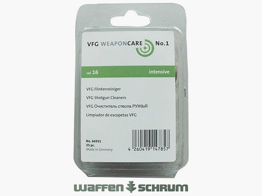 VFG Flintenreiniger Filz Intensiv