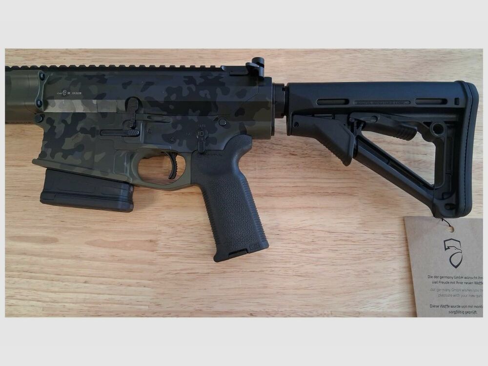 DAR-10 Short Hunter Individual .308Win