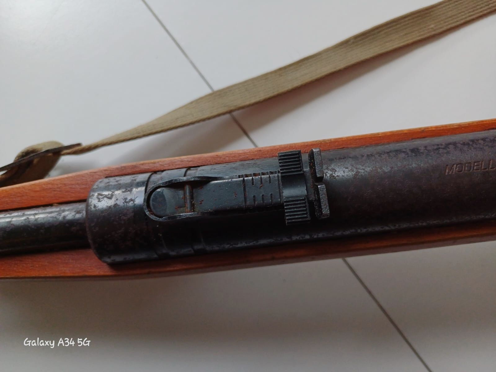 With SHIPPING Haenel air rifle model 310 with 12-round magazine, fully functional