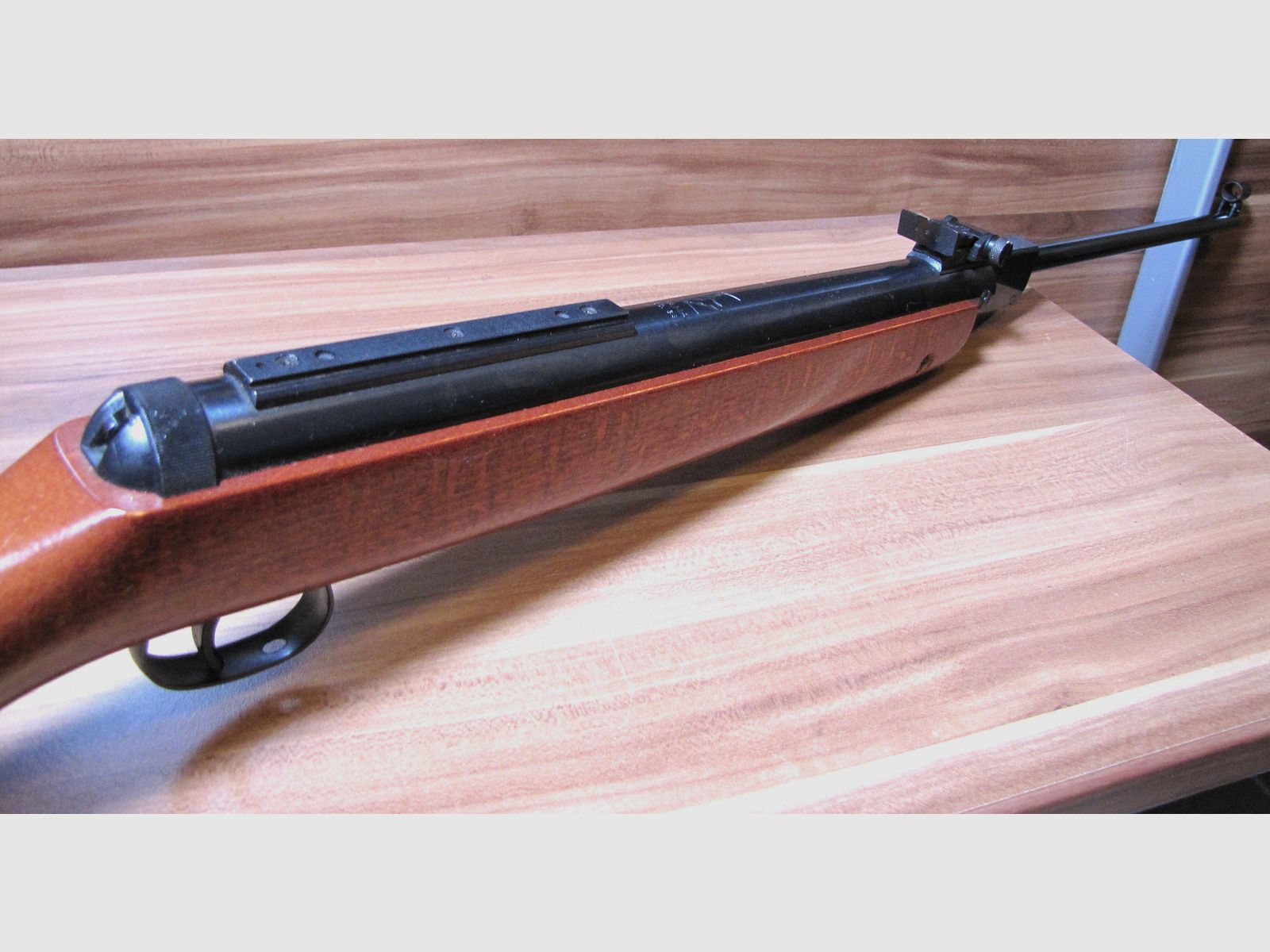 Rifle de aire comprimido Diana, modelo 34 rifle de tiro largo