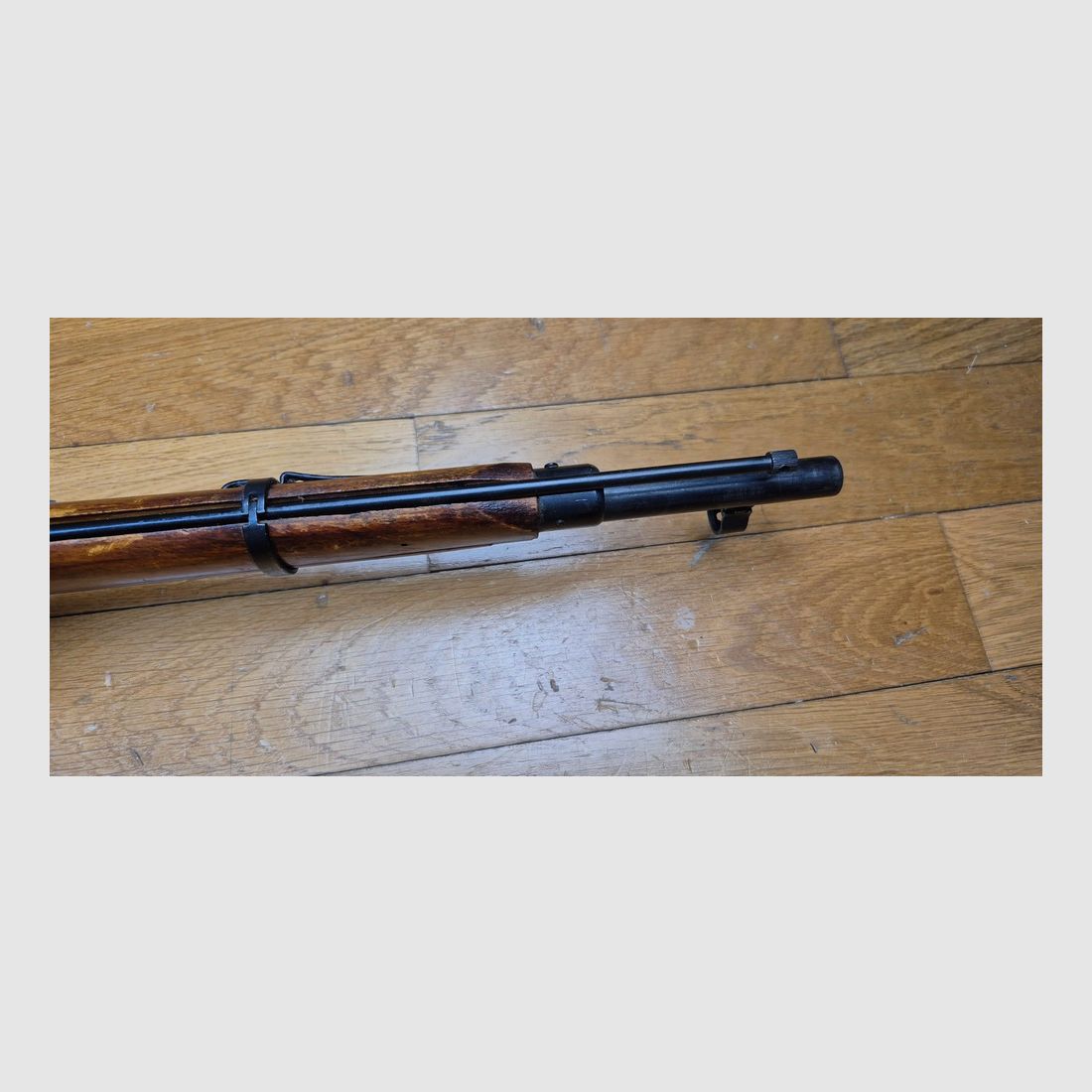 Fucile Mosin Nagant 1891/30 – Qualità anteguerra – Arsenal di Izhevsk 1926 – Ricevitore ottagonale – Cinghia e baionetta – 100% Mono-numero – Canne superbe – Ottimo stato – Il fucile Mosin o il Giuramento d'amore di Sergej e Tatiana! – TBE++, immagine 15 di 39