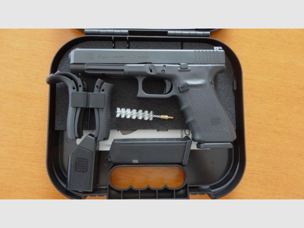 Glock SL-Pistolet: Glock 41-4.Gen. Kal.45 ACP