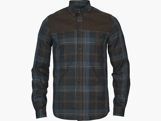 Hrkila Anker Hemd Blauw