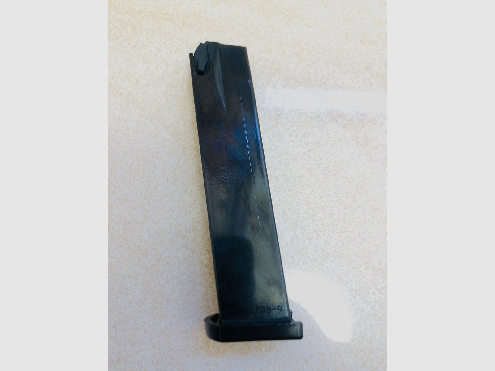 Signalwaffen••• Magazin für Walther P88 Schreckschusspistole - 9mm PAK •••
