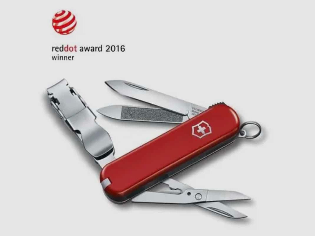 Victorinox Coupe-ongles rouge, image 1 sur 2