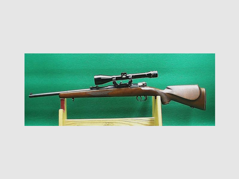 Karabinek myśliwski Mauser M94 z lunetą