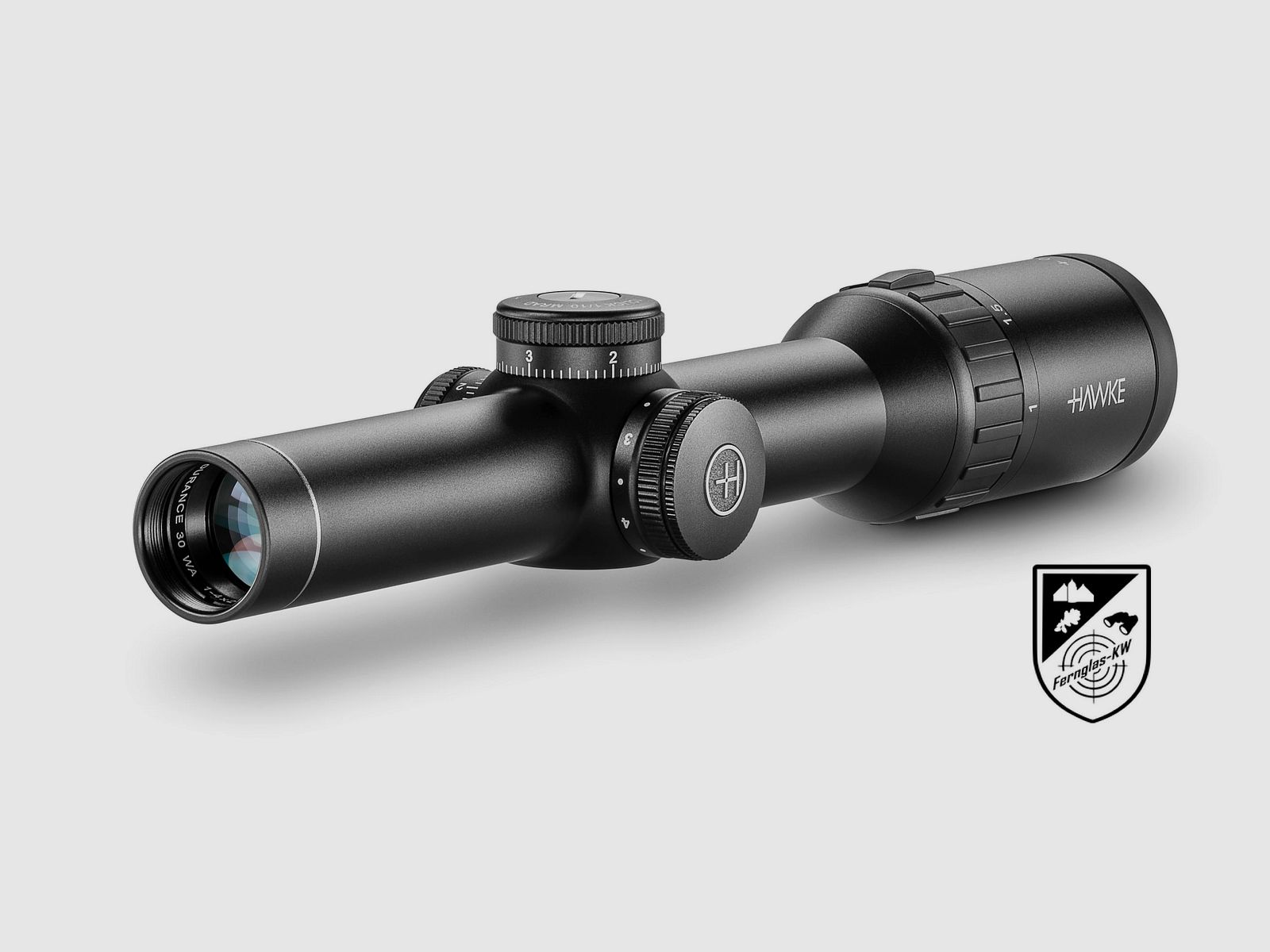 HAWKE 16301 Luneta myśliwska ENDURANCE 30 WA 1-4x24 Tactical DOT z iluminacją
