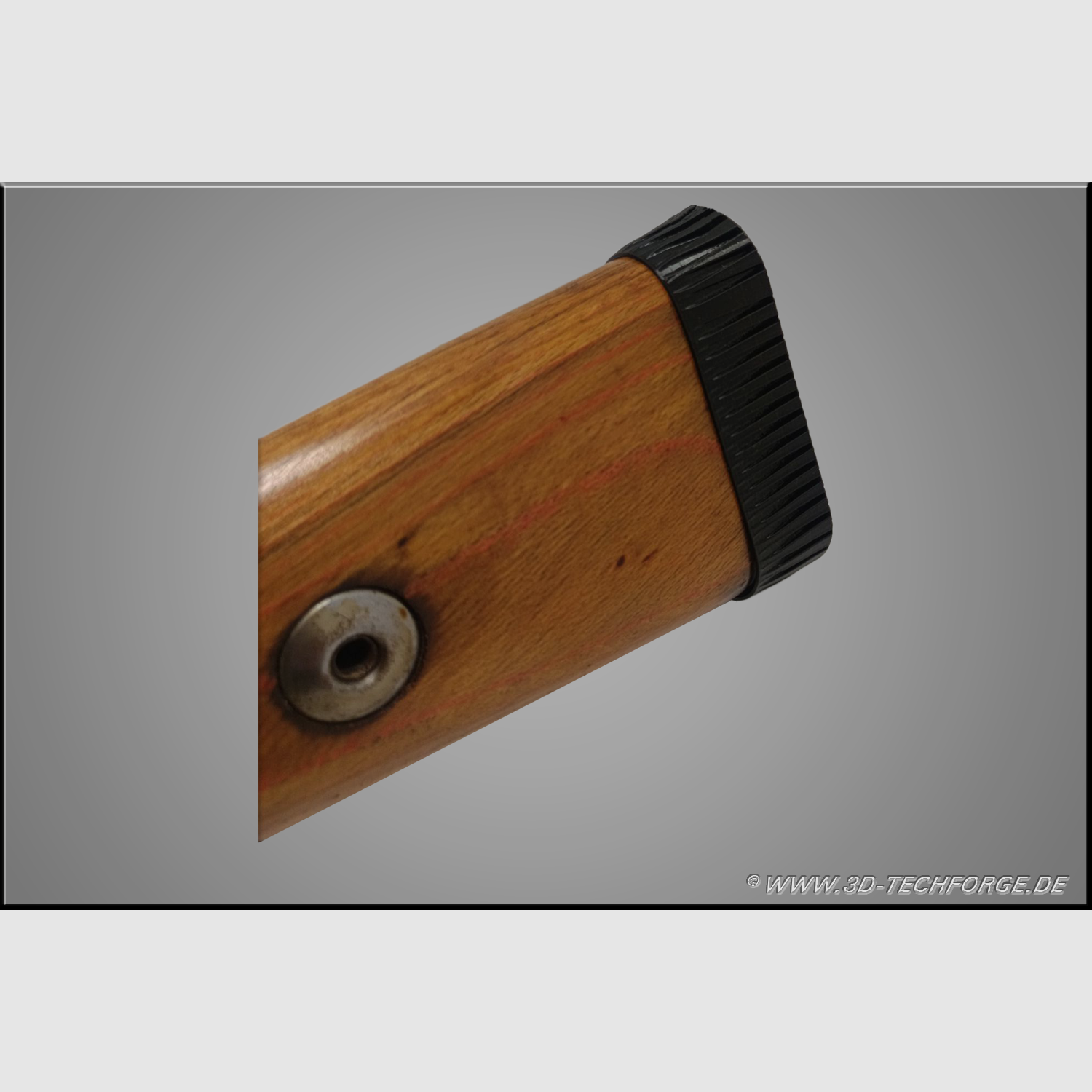 Garde de fusil Précision - Capuchon de crosse & Amortisseur de recul K98k etc., image 4 sur 6