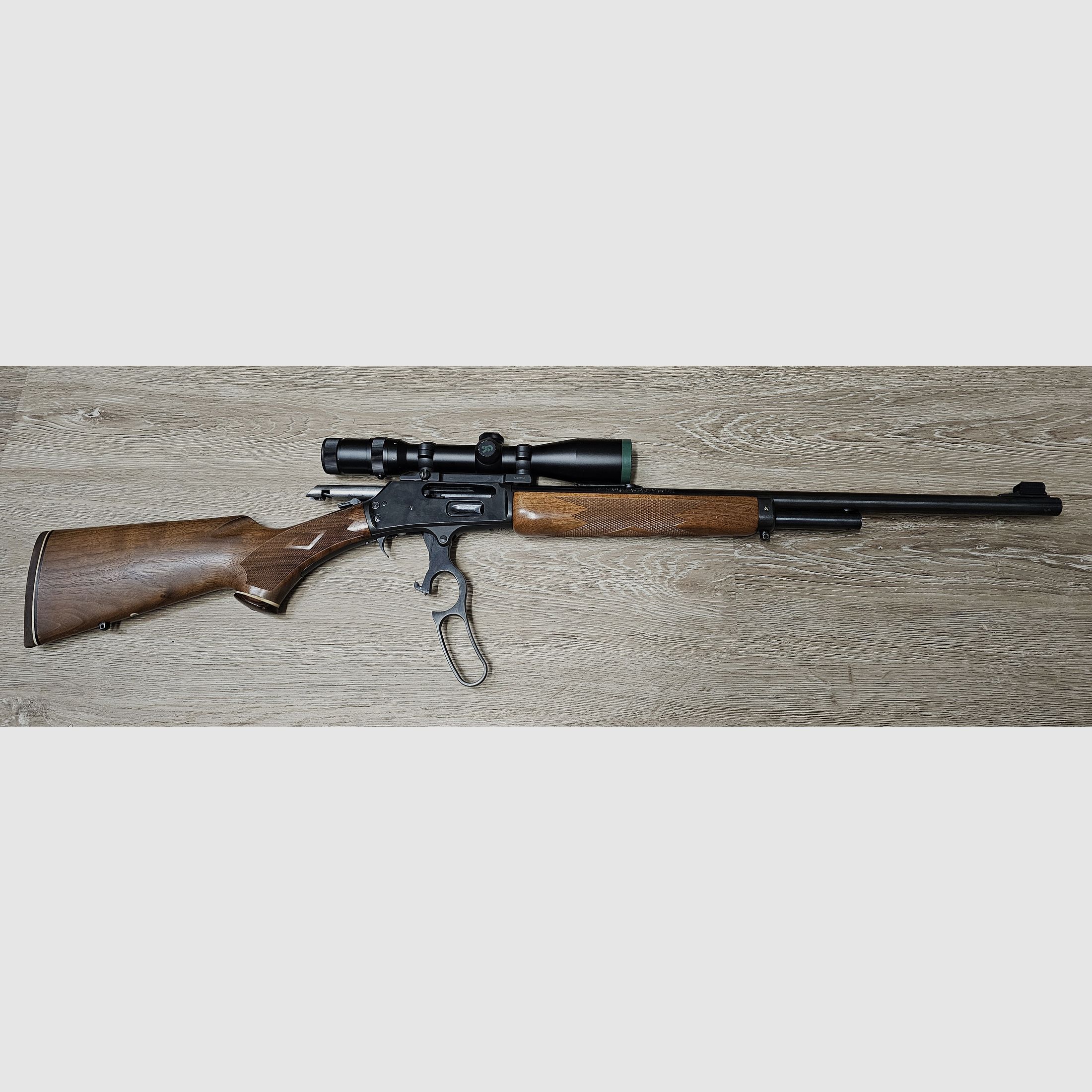 Marlin Mod. 1895 SS Micro-Groove Lauf im Kaliber .45/70 Gov't mit Kettner Zielfernrohr 1,5-6x42 (Abs. 1)